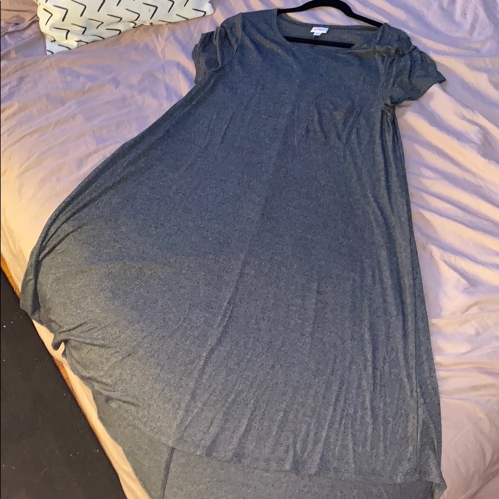 Grey T-Shirt Dress